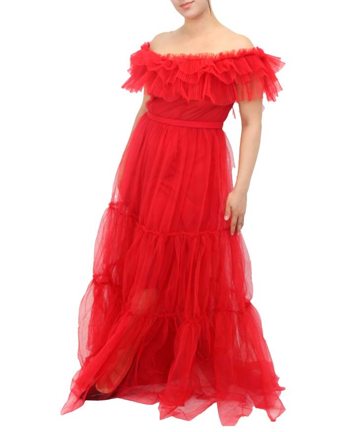 vestido Luxxel en renta