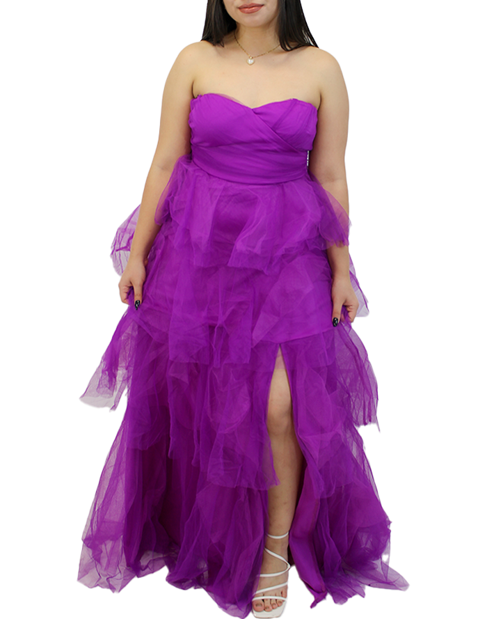 vestido Symphony en renta
