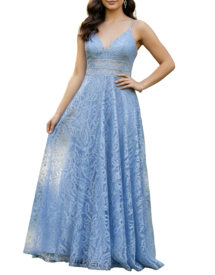 vestido Speechless en renta