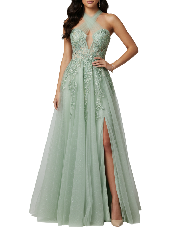 vestido Cinderella Divine en renta