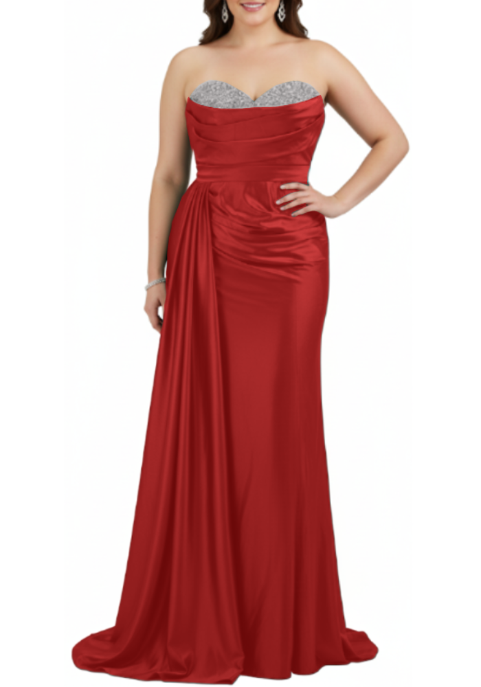 vestido Amelia Couture en renta