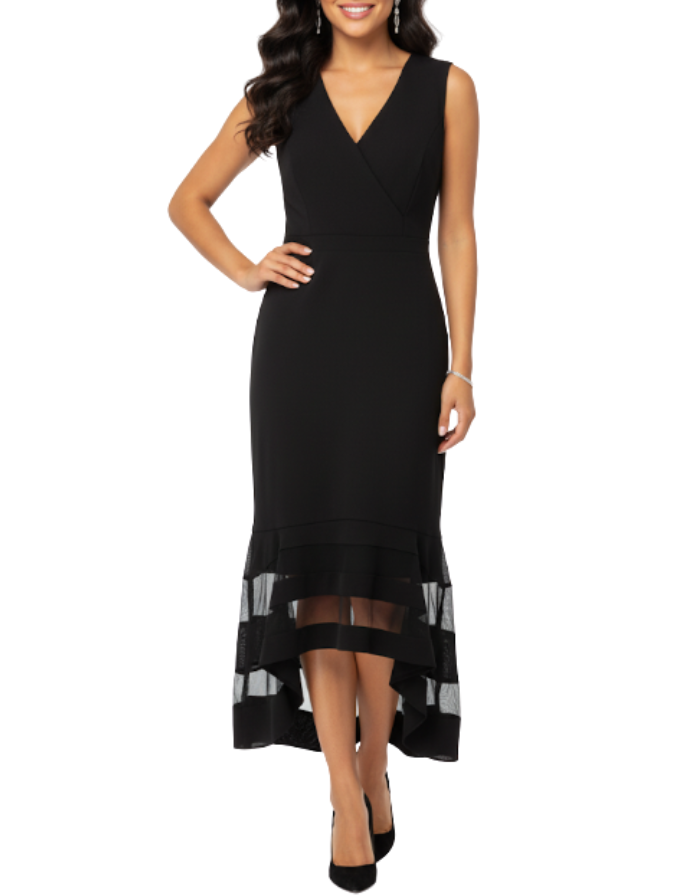 vestido Xscape en renta