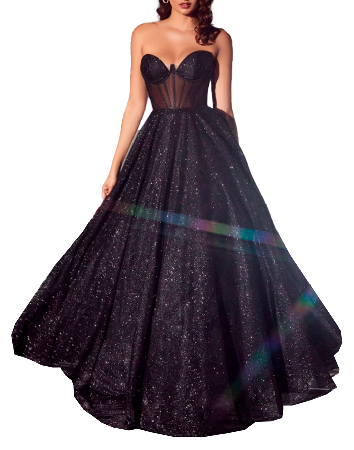 vestido Cinderella Divine en renta
