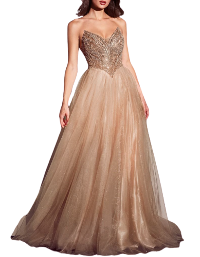 vestido Cinderella Divine en renta