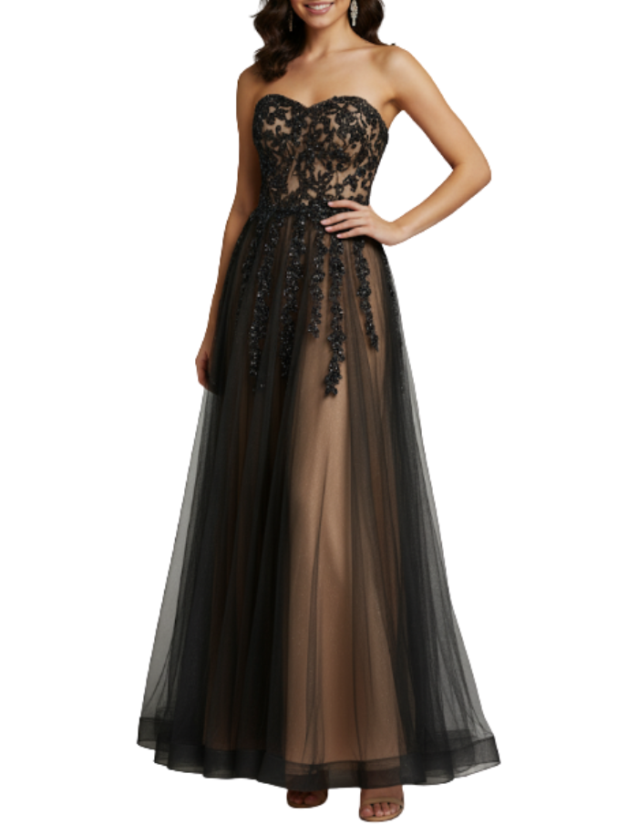 vestido Rosemore en renta