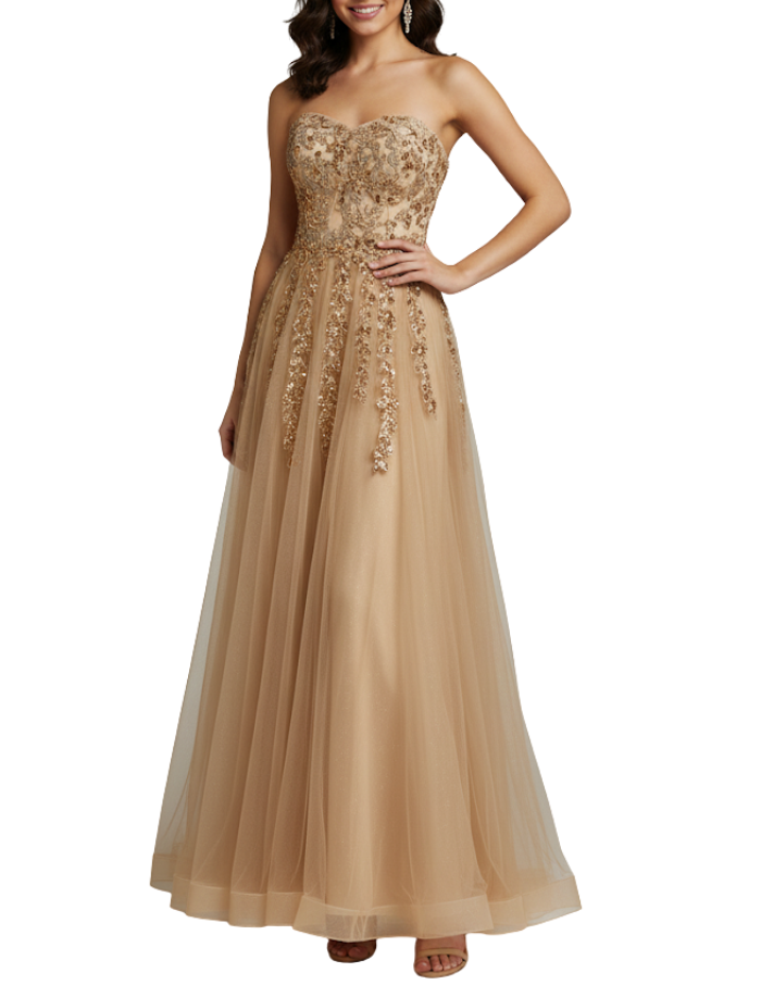 vestido Rosemore en renta